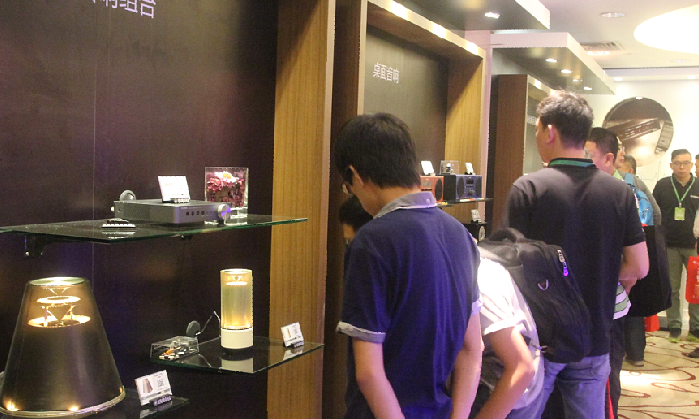 万利家庭音响参展2016广州国际音响唱片展