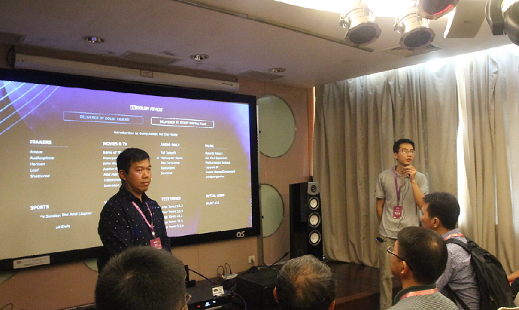 万利家庭音响参展2016广州国际音响唱片展